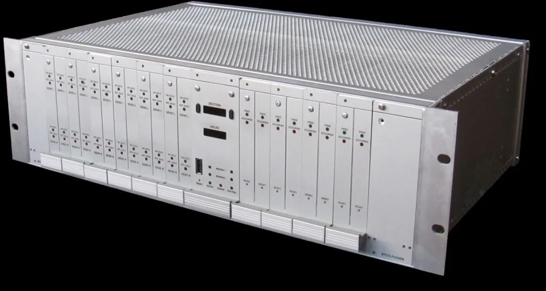 BROS axle counter rack unit