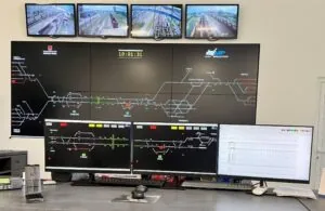 Centralized traffic control workstation