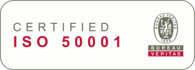 Certified ISO 50001