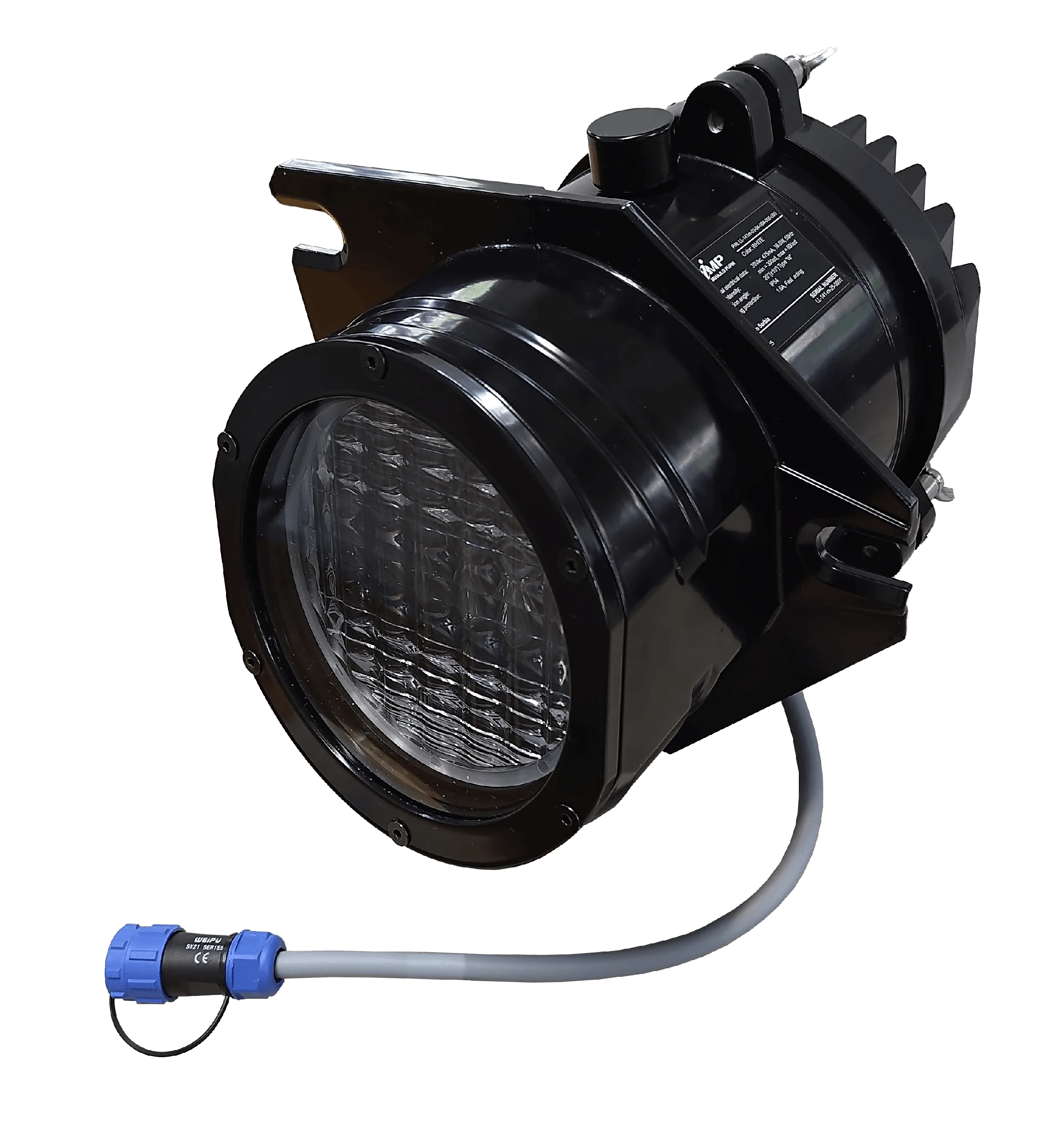 LL-000-m LED railway signal, front view