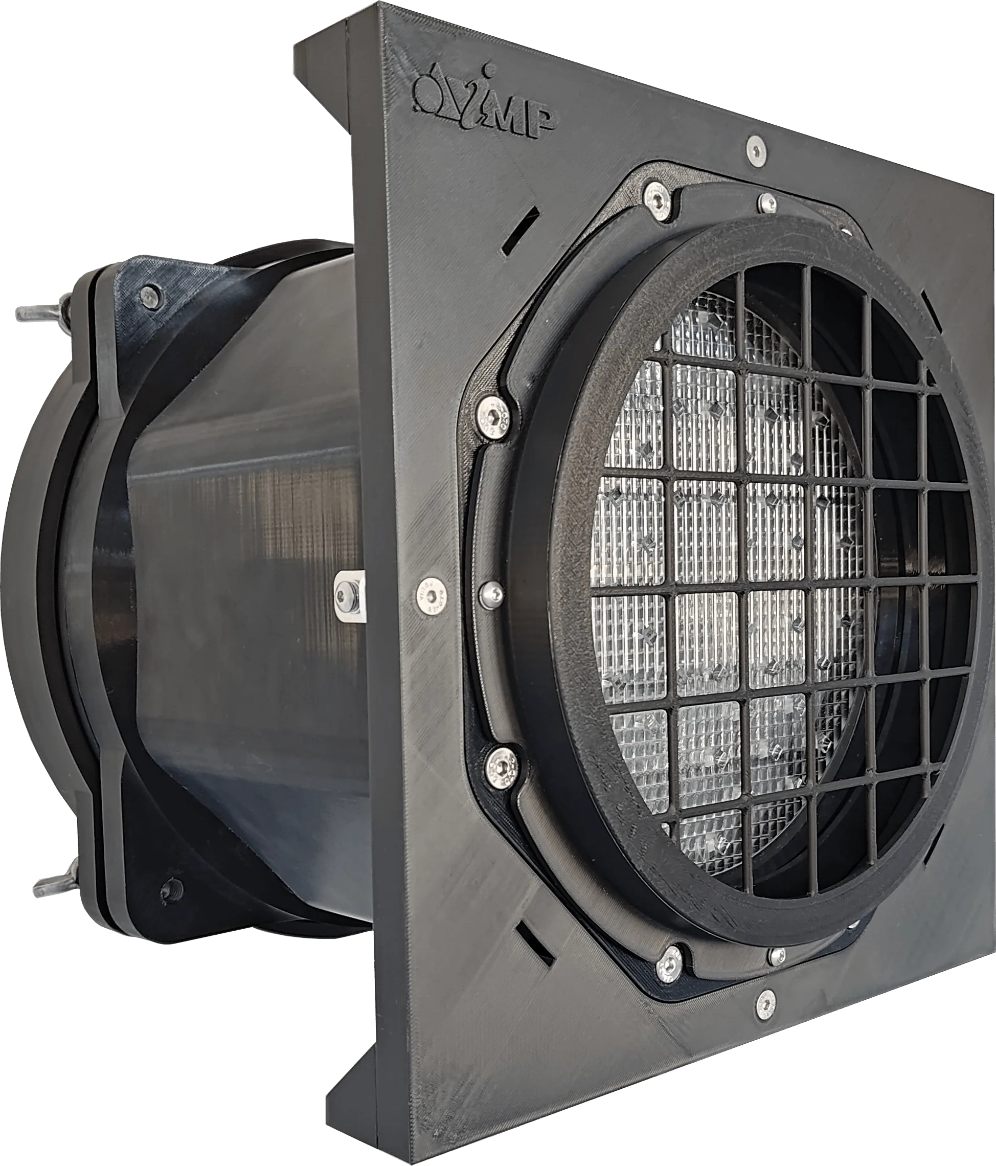 LL-000-m LED railway signal, mounted view