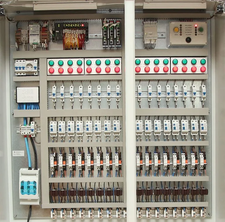 GS20 point heating system control cabinet